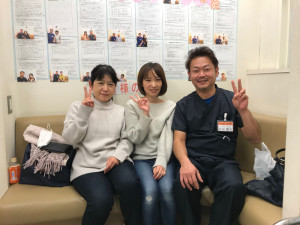 山中実根子＆梓2019.1.11